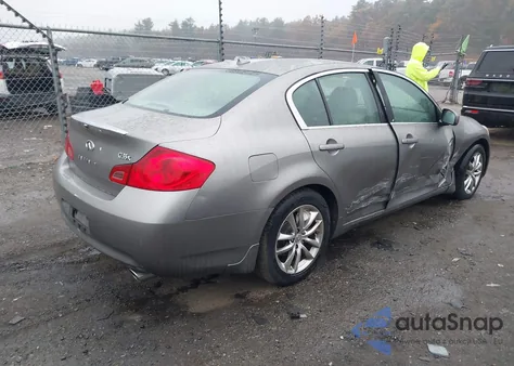 2007 Infiniti G35X from USA, damaged, VIN JNKBV61F67M810718